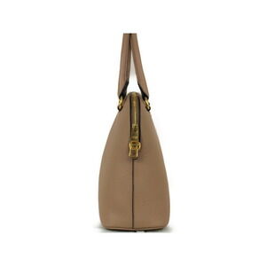 Prada Vitello Bag Daino Pink sahara brown Tote beige Shoulder Leather